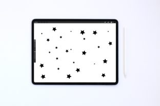 Download Procreate Stars Brush for IPad Pro - Procreate stars Collection