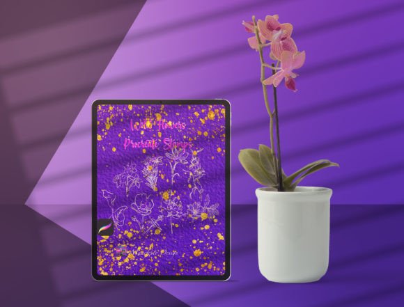 Download Wild Flower Stamps Procreate Bundle V 8 - Flower stamps procreate Collection